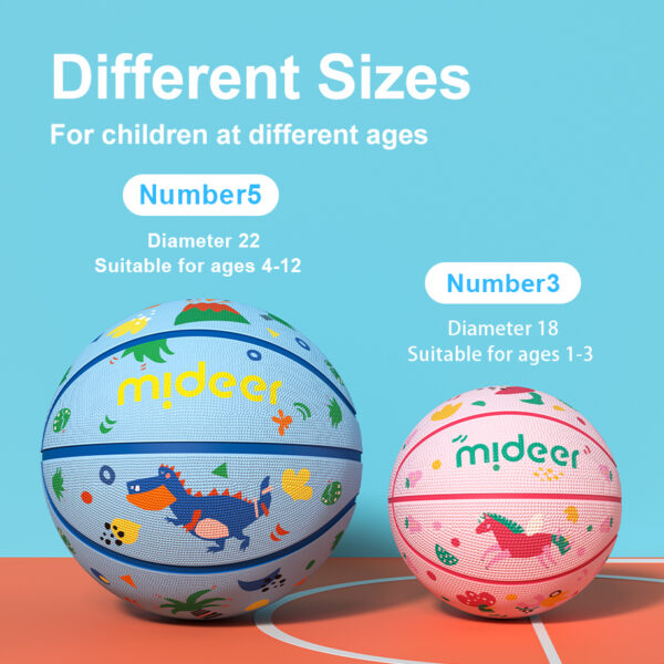 主图2 Pelota de Basketball Número 5 T-Rex Mideer